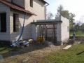 Budowa garażu od podstaw w okolicach Rogowa Sobóckiego