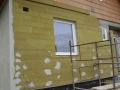 Ocieplanie budynku wełną mineralną w Sobótce – Górce