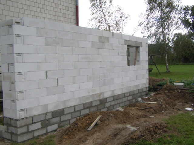 Budowa garażu od podstaw w okolicach Rogowa Sobóckiego